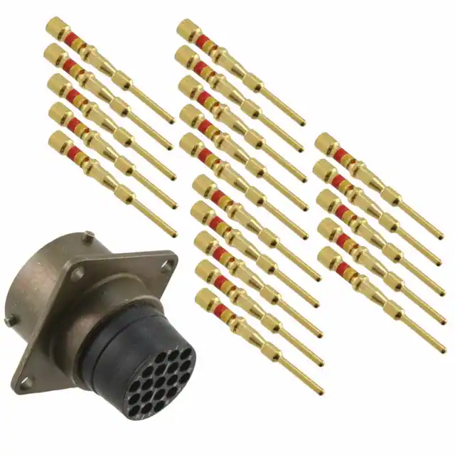 PT02SE-14-19P Amphenol Industrial Operations  Conjuntos de conectores circulares